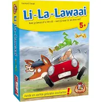 White goblin games Li-La-Lawaai - Kaartspel|Educatief