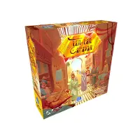 Blue Orange Tan-tan Caravan - Bordspel