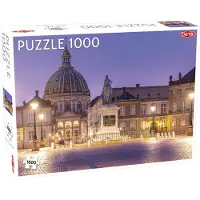 Tactic Puzzel Around the World Nothern Stars: Amalienborg - 1000 stukjes