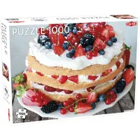 Tactic Midsommar Cake – Puzzel – 1000 stukjes – Scandinavische Zomertraditie – Strak en Rustgevend Ontwerp – Hoogwaardige Scandinavische Kwaliteit