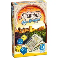 Queen games Alhambra Roll &amp; Write - Dobbelspel