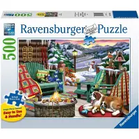 Ravensburger puzzel Après-ski 500pcs Karton Ravensburger Puzzel