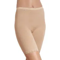 Sloggi Basic+ Dames Short lange pijp - Huidskleur - Maat 42