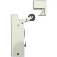 Bouwsales Dictator VS2000 wit (RAL 9010) haak 1020 50N cilinder regelbaar
