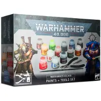 Games Workshop Warhammer 40,000 - Paints & Tools Set