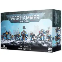 Games Workshop Warhammer 40,000 - Space Wolves Grey Hunters
