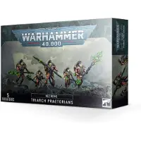 Games Workshop Warhammer 40,000 - Necron Triarch Praetorians