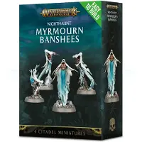 Games Workshop Warhammer: Age of Sigmar - Nighthaunt: Myrmourn Banshees (Easy to Build)