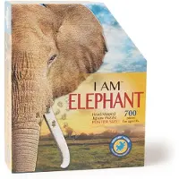 Sonstige Verlage - Legpuzzel I Am Elephant 700 st