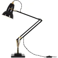Anglepoise Original 1227 Brass Bureau Lamp Black