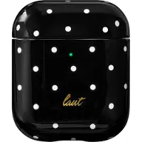 Laut Dotty AirPods Hoesje Zwart