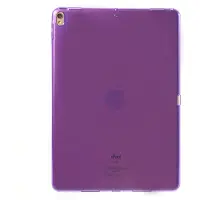 Peachy Doorzichtige iPad Air 3 (2019) & iPad Pro 10.5 inch TPU case - Paars