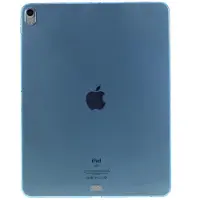 Peachy Flexibel TPU bescherming Cover hoes iPad Pro 12.9 2018 - Blauw case