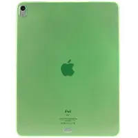 Peachy Flexibel TPU bescherming Cover hoes iPad Pro 12.9 2018 - Groen case