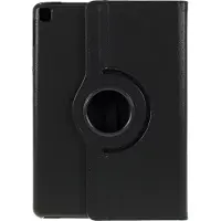Peachy Litchi Textuur Lederen iPad 10.2 inch case met cover - Zwart Bescherming Standaard