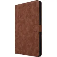 Peachy Vintage Kunstlederen iPad 2017 2018 Hoes - Bruin Portemonnee