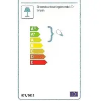 Freelight E27 7Watt Led Gold 64mm incl. Stappen Dimmer