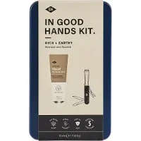 Gentlemen's Hardware verzorgingsset In Good Hands blauw 3 delig