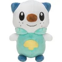 Jazwares Pokemon Oshawott Teddy 20 Cm Veelkleurig Kinderen