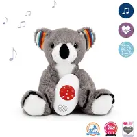 Zazu Heartbeat Coco Koala Knuffel met Geluid ZA-COCO-01