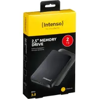 Intenso Memory Drive 2 TB Externe harde schijf (2,5 inch) USB-A 3.2 Gen 1 Zwart 6023580