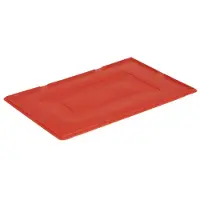 HorecaTraders Kunststof vleeskratdeksel | 60cm x 40cm x 2cm | 6 kleuren