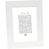 Deknudt Frames S226k1 60.0x80.0 Fotokader In Wit Hout - 60 x 80 cm