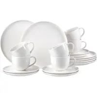 Ritzenhoff & Breker 0407150 Koffieservies Skagen 18-delig