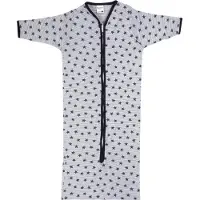 Beeren Streep/Ster Blauw Maat 74-92 Slaapzak met Anti Krabwantjes 27031