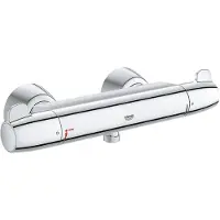 GROHE Grohtherm Special douchekraan thermostatisch met koppelingen chroom