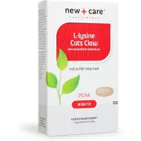 New care L-Lysine Cats Claw (120 tabletten)