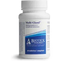 Biotics Multi-Gland Tabletten