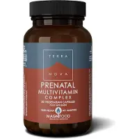 Terranova Prenatal multivitamin complex (50 capsules)