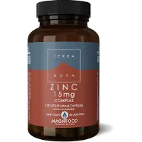 Terranova Zinc 15mg complex (100 capsules)