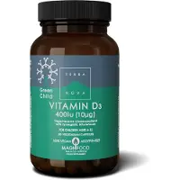 Terranova Green child vitamin D3 400 IU (50 capsules)