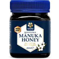 Manuka New Zealand Manuka honing MGO 400+