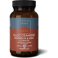 Terranova Glucosamine boswellia & MSM complex 50 vcaps
