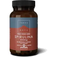 Terranova Spirulina 500 mg (50 capsules)