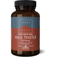 Terranova Milk thistle 500 mg 100 vcaps