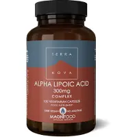 Terranova Alpha lipoic acid 300 mg complex