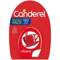 Canderel 3x Rood Zoetjes 120 Stuks