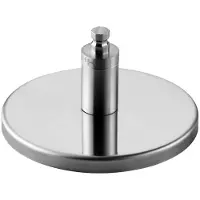 Hismith Premium Zuignap Adapter Medium – Dildo Opzetstuk voor Seksmachine – KlicLok