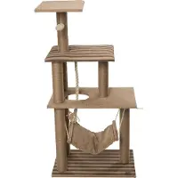 Laroy Ebi Krabpaal Natural Elm | 60x40x119cm