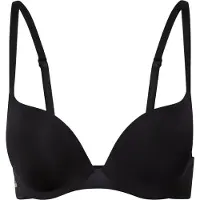 Chantelle - Push up BH - Essential Extra - Maximizer push up bh - T-shirt bh - Schijnt niet door - 75A - Zwart