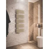 Eastbrook Hurley radiator 120 x 50cm 588 watt cappuccino