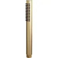 Brauer Gold Edition staafhanddouche geborsteld messing PVD
