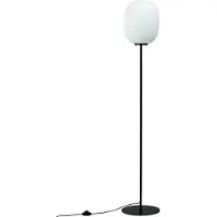 Dyberg Larsen Vloerlampe , DL39, Zwart, Woonkamer, Metaal, Scandinavisch
