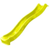 Swing King Swingking glijbaan 2,2m geschuimd geel