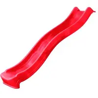 Swing King Swingking glijbaan 2,2m geschuimd rood