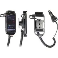 Brodit houder geschikt voor Nokia C7 Actieve houder met 12/24V lader. Let op: Uitlopend artikel, Kan niet retour!